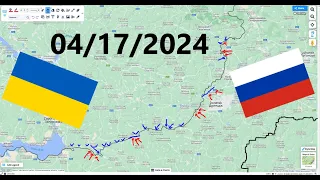 Ukraine War Update | Chasiv Yar, Robotyne, U.S. Aid Soon?!?!?? | 04/17/2024