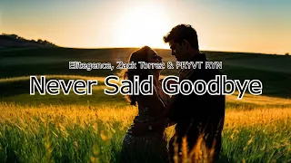 [한국어 가사 해석 / Lyrics in Korean] Elitegence, Zack Torrez & PRYVT RYN - Never Said Goodbye