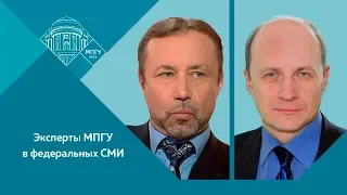 В.Ж.Цветков и Г.А.Артамонов на радио Спутник в программе "Тема дня. П.А.Столыпин и его реформы"