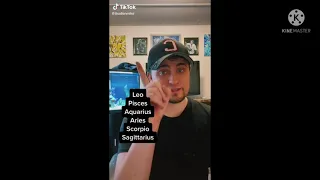 Zodiac signs tik tok compilation part#3