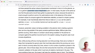 5mins of Postgres E18: Partition pruning, prepared statements and generic vs custom query plans