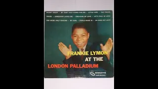 FRANKIE LYMON  "Somebody Loves Me"  US- ROULETTE 1957