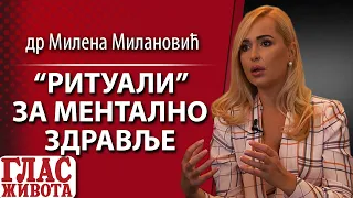 “RITUALI" ZA MENTALNO ZDRAVLJE - dr Milena Milanović