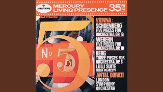 Schoenberg: 5 Pieces for Orchestra, Op. 16 - 1949 Revision - 2. Vergangenes