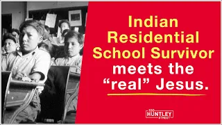 Indian Residential School Survivor meets the 'real' Jesus