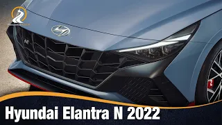 Hyundai Elantra N 2022 CON LAS MEJORES PRESTACIONES DE LA GAMA N