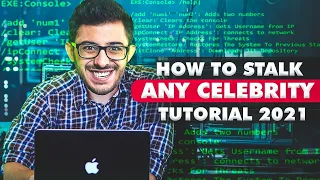 HOW TO STALK CELEBRITY TUTORIAL  - NO PROMOTION