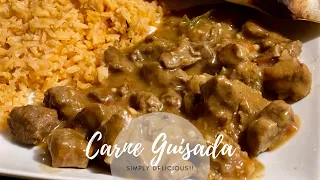 How To Make Carne Guisada The Easy Way | Simply Delicious 🤤