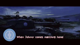 Girls und Panzer OST When Johnny comes marching home Instrumental