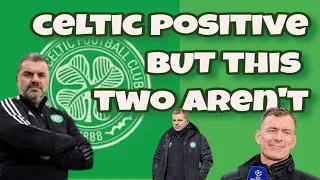 Celtic FC  positive Former Manager - Player Aren't