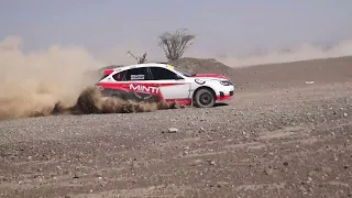 UAE Rallycross Round 1 - Mansoor Parol - Subaru Impreza Grp N