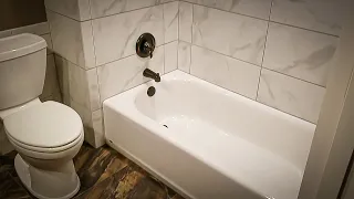 Tile Setting - How to Set Tile Around Your Tub