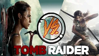 [ИГРА VS ФИЛЬМ] TOMB RAIDER | ЛАРА КРОФТ