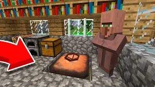 Я НАШЕЛ СЕКРЕТНЫЙ ПРОХОД У СЕБЯ ДОМА В МАЙНКРАФТ 100% ТРОЛЛИНГ ЛОВУШКА MINECRAFT АЛЕКСБОЙ