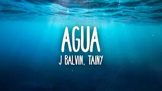 Tainy, J. Balvin - Agua