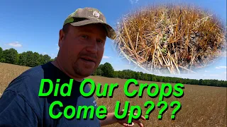 5/4/21:  Did Our Crops Come Up???