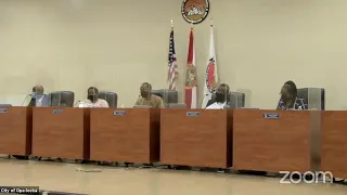 City of Opa-locka | Continuation of Final Budget Meeting | September 29, 2021