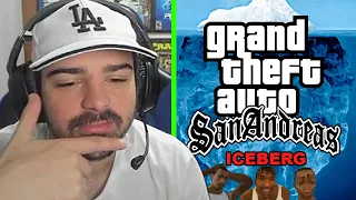 iceberg de gta san andreas xd