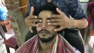 Young Indian Barber- Perfect Upper Body Massage Part-3| 4K