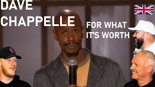 Dave Chappelle - For What It's Worth Part 2 REACTION!! | OFFICE BLOKES REACT!!