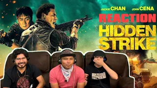 HIDDEN STRIKE Trailer (2023) - Jackie Chan, John Cena - Reaction!