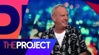 Fatboy Slim on playing at the Sky Tower | The Project NZ