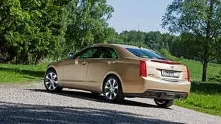 Grand Тест   Cadillac ATS   2.0 T