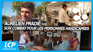 Aurélien Pradié, son combat pour les personnes handicapées | Circo