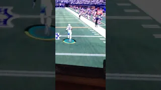 Madden 20 plays: tried to score with one play!(it actually worked😱😱)