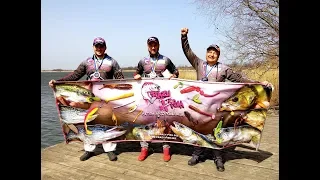 Чемпионат Украины, Барабой - 2018. Crazy Fish Pro - серебряный призер.