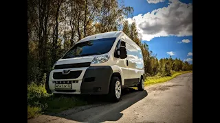 Пежо Боксер 3 Peugeot Boxer 3 Начало Нового Проекта Дешевый Тюнинг