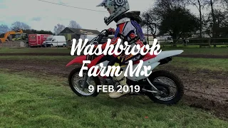 Washbrook farm motocross try out day