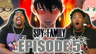 BLEW THE BUDGET YOR SUPREMECY CONTINUES! Spy X Family Episode 5 Reaction