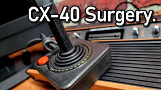 📱 Atari 2600 Joystick Repair (or Attempted, at Least!) | vLIVE & Hangout