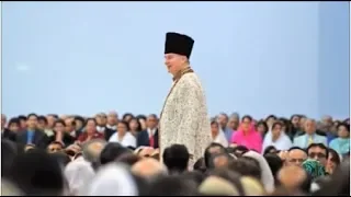 Mawlana Hazar Imam's Golden Jubilee Darbar in The United Kingdom (English)