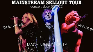 MACHINE GUN KELLY LIVE • Mainstream Sellout Tour (All 3 Acts) • Raleigh NC (6/22/22)