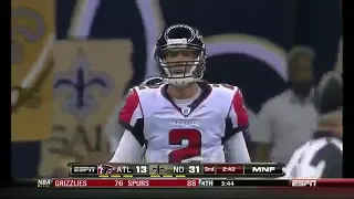 2011 Falcons @ Saints 1