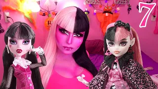 Cosplay Makeup MONSTER HIGH Draculaura G3 ~ Naiioween #7