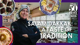 Meet Salam Dakkak: Middle East & North Africa's Best Female Chef