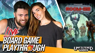 Room 25 Board Game Live Stream