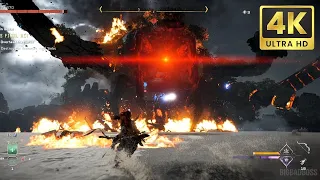 Burning Shores PC Horizon Forbidden West™ Horus / Final Boss Fight + Ending 4K [With Cutscene]