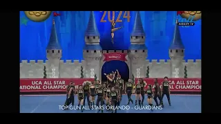 topgun allstars GUARDIANS - uca day one