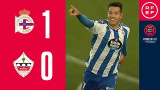 RESUMEN I RC Deportivo 1-0 UD San Sebastián de los Reyes I PrimeraRFEF I Jornada 8 I Grupo 1