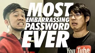 MOST EMBARRASSING PASSWORD EVER! | Office Skit