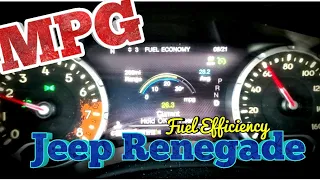 How many MPG does a Jeep Renegade get??? (OWNER'S Review)