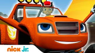 Вспыш и чудо-машинки | Автодактель | Nick Jr. Россия