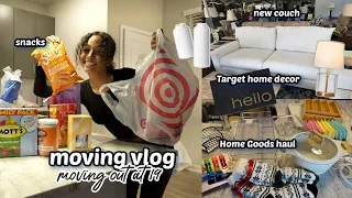 moving out alone at 19 | unpacking continues..... | home decor + snacks shopping | LexiVee