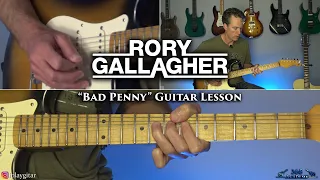 Rory Gallagher - Bad Penny Guitar Lesson