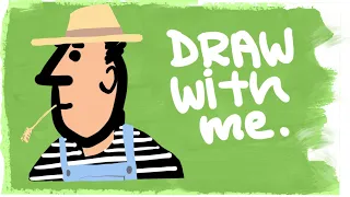 Draw With Me: Farm