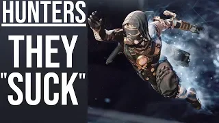 Hunters Kind of Suck in Destiny 2: My Thoughts